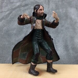 DC Direct Batman Arkham City Series 2 Jervis Tetch The Mad Hatter‎ NO HAT